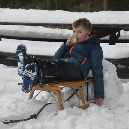 Alpstuga Almhuette Hebalm