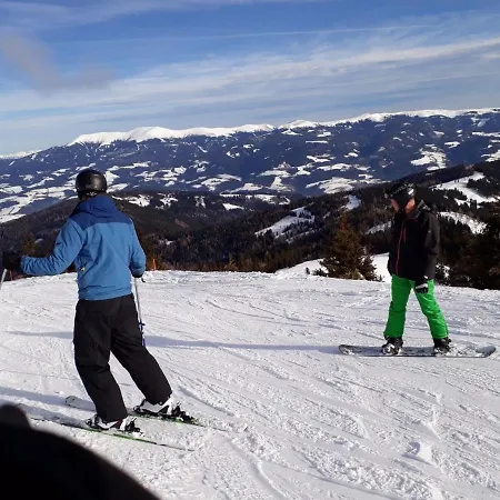 Chalet Almhuette Hebalm