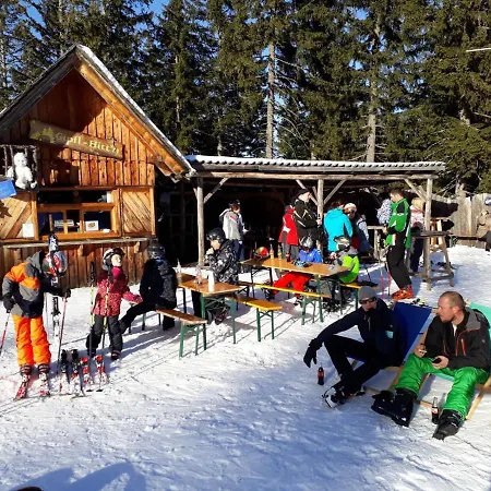 Alpesi faház Almhuette Hebalm Pack