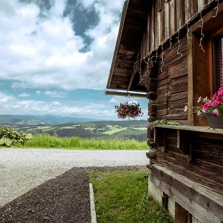 Chalet Almhuette Hebalm Pack