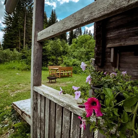 Almhuette Hebalm * Pack