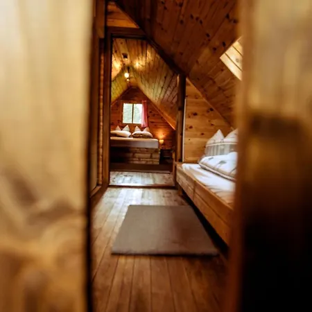 Chalet Almhuette Hebalm