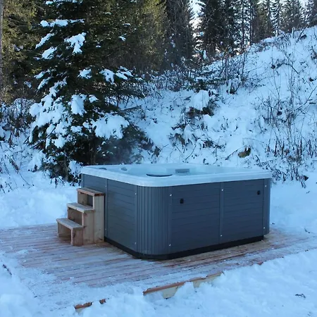 Almhuette Hebalm Alpstuga Pack