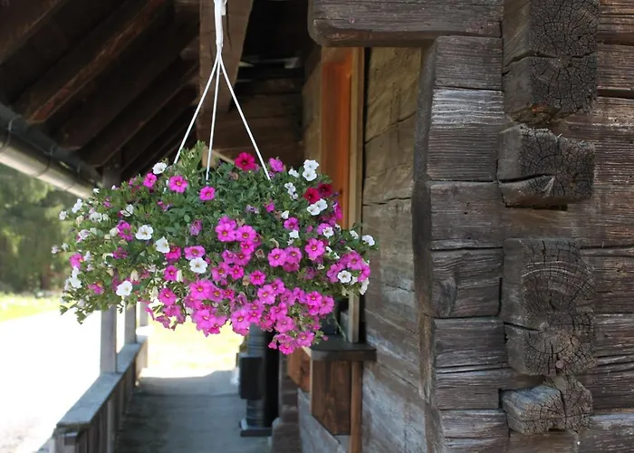 Almhuette Hebalm * Pack