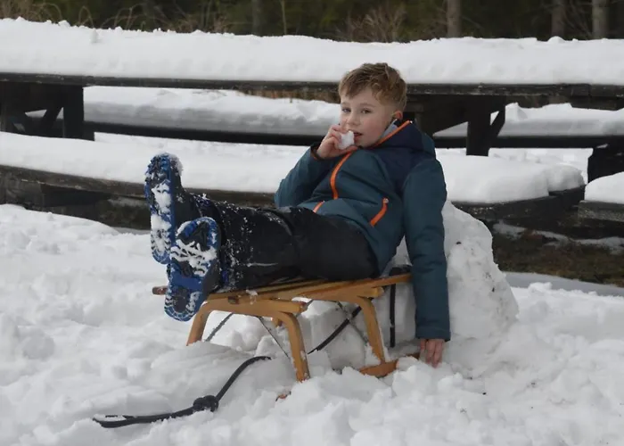 Chalet Almhuette Hebalm