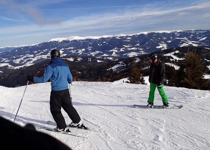 Chalet Almhuette Hebalm