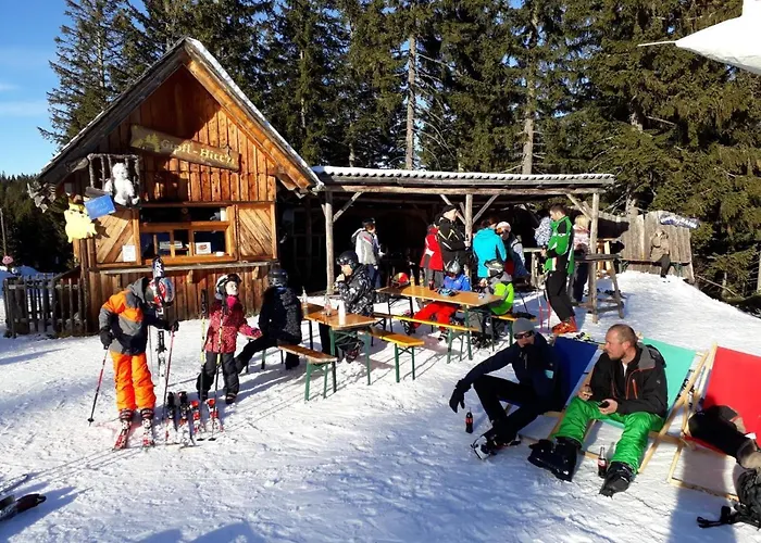 Chalet Almhuette Hebalm Pack