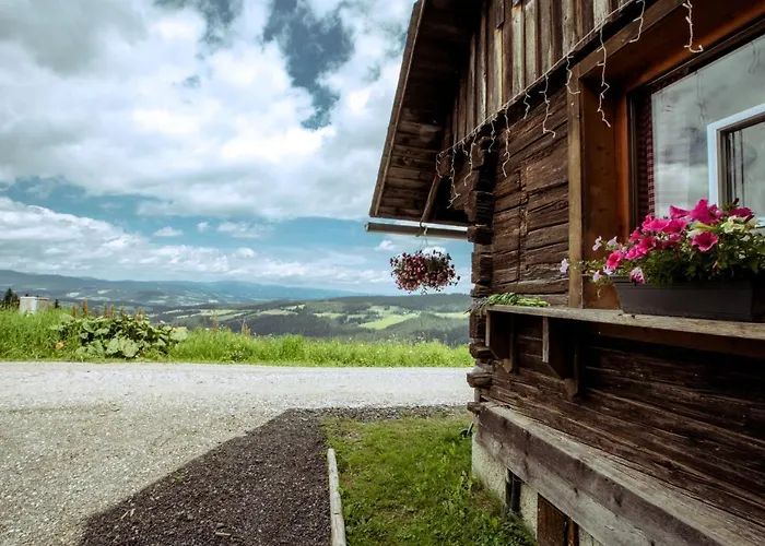 Chalet Almhuette Hebalm Pack