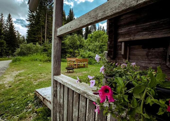 Almhuette Hebalm * Pack