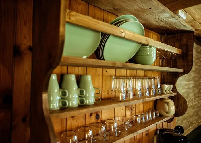 Chalet Almhuette Hebalm Pack