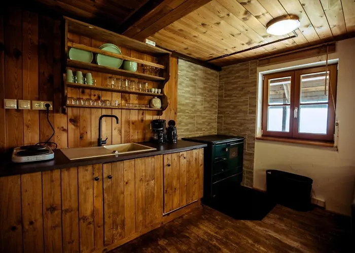 Almhuette Hebalm Chalet *